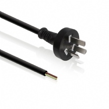 CCC 国标 3-PIN 插头 开线 电源线组 1.2米
